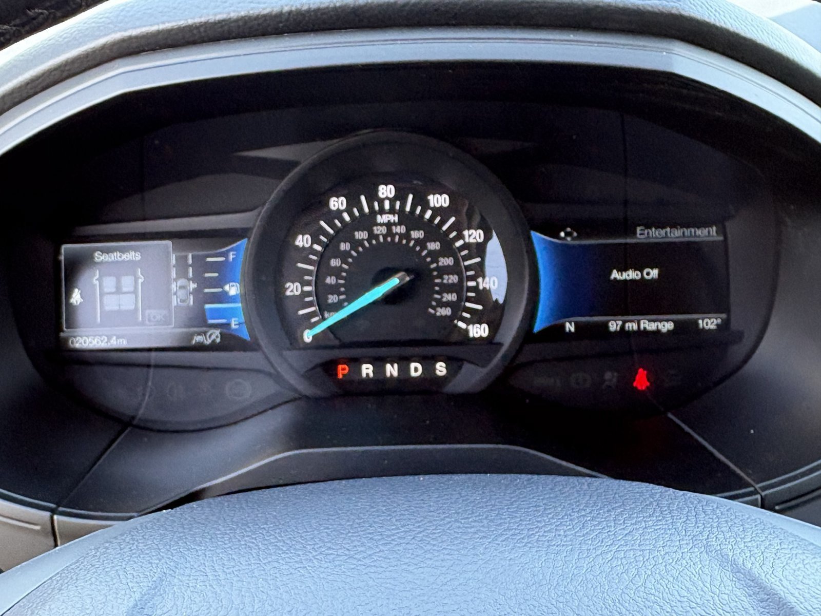 Certified 2024 Ford Edge Titanium AWD/4WD image 33