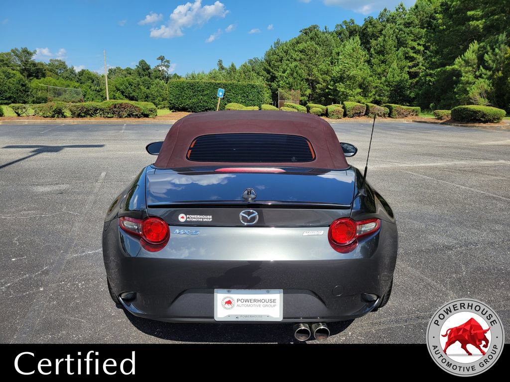 Used 2018 MAZDA MX-5 Miata Club RWD image 5