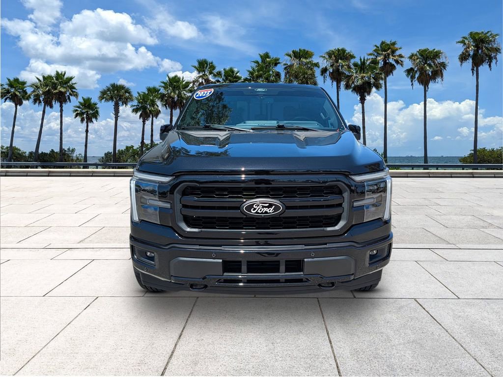 Certified 2025 Ford F150 Lariat w/ Equipment Group 502A High image 3