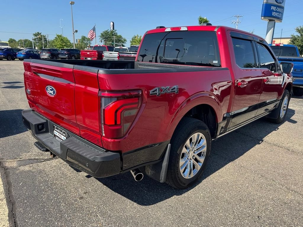 Certified 2024 Ford F150 King Ranch AWD/4WD image 5