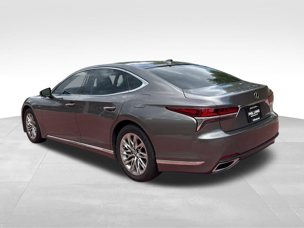Used 2018 Lexus LS 500 AWD image 6