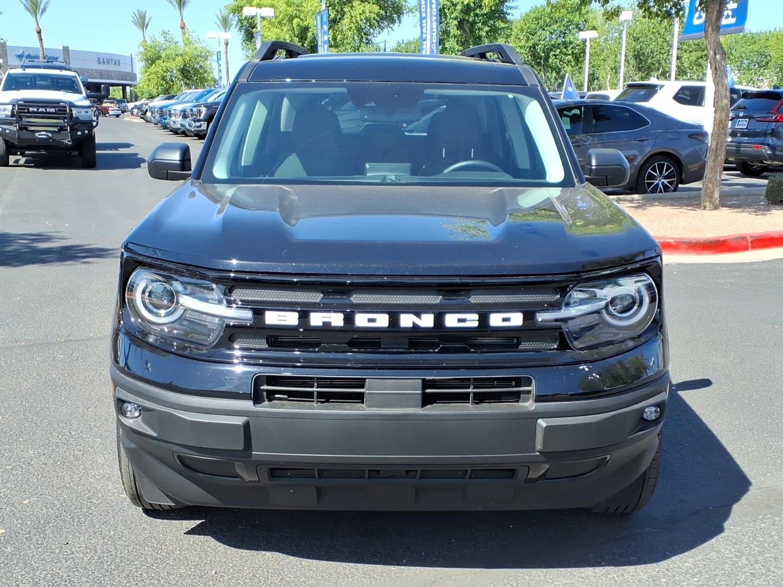 Certified 2023 Ford Bronco Sport Outer Banks w/ Tech Package AWD/4WD image 8