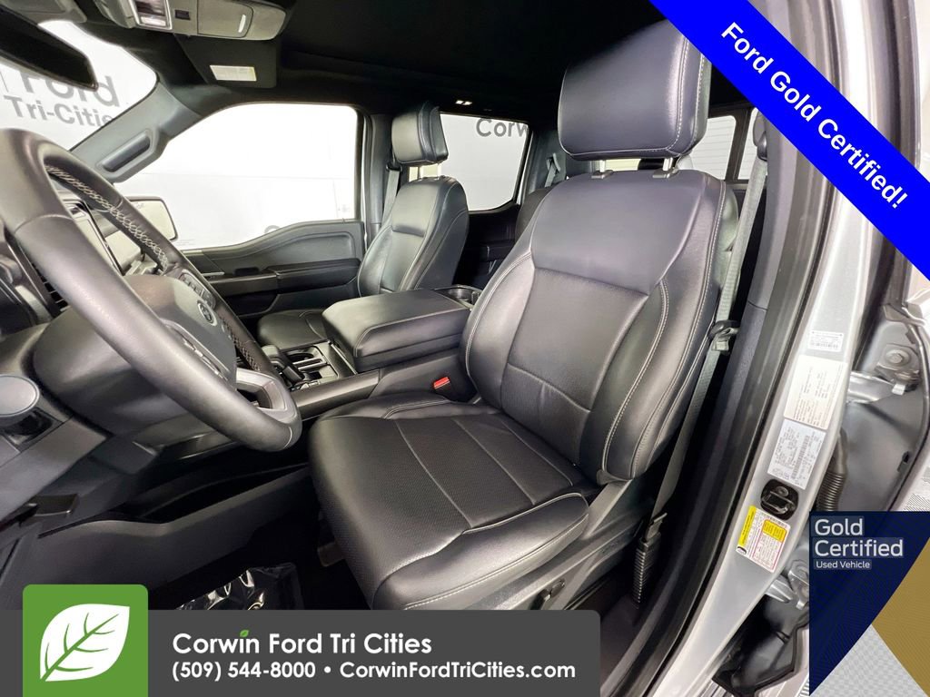 Certified 2025 Ford F150 Lariat AWD/4WD image 25