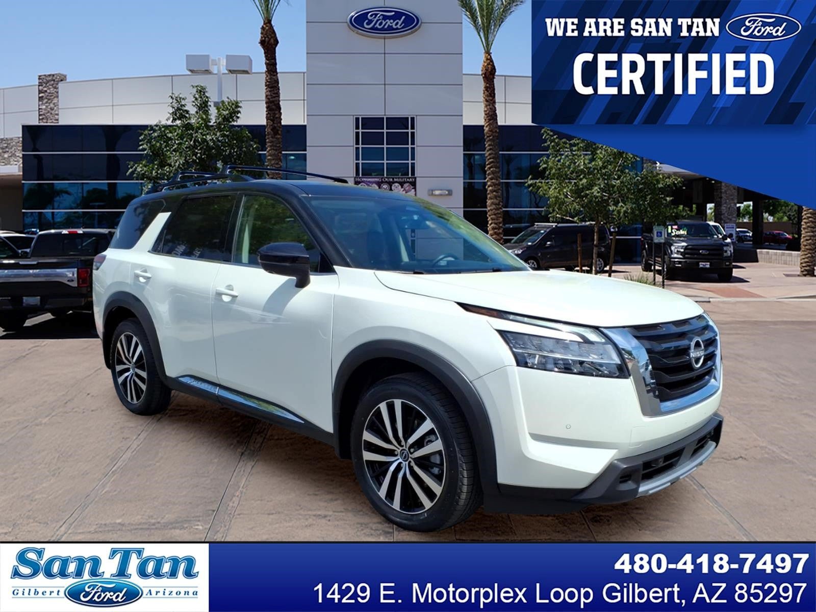 Used 2024 Nissan Pathfinder Platinum