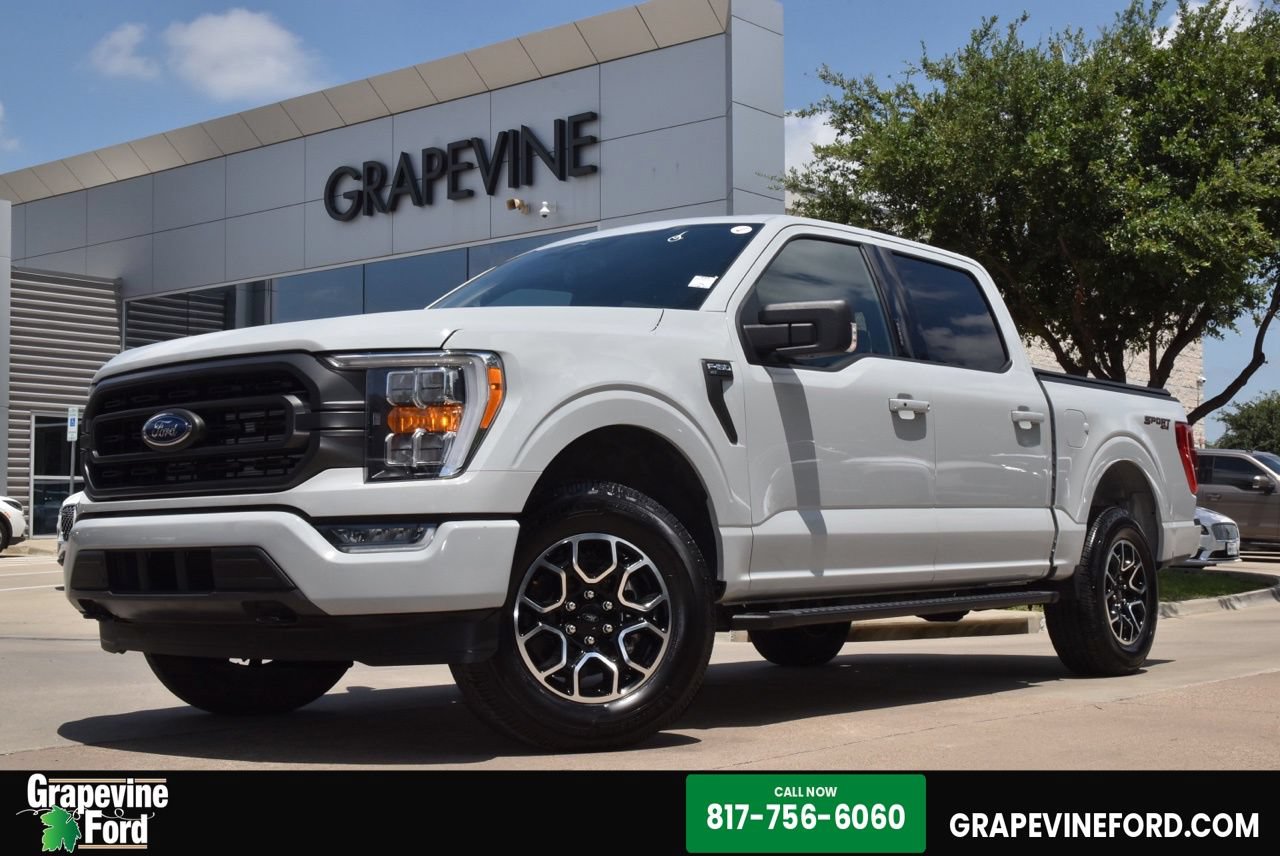 Certified 2023 Ford F150 XLT w/ Equipment Group 302A High AWD/4WD image 1