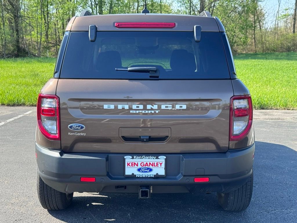 Certified 2022 Ford Bronco Sport Big Bend w/ Convenience Package AWD/4WD image 5