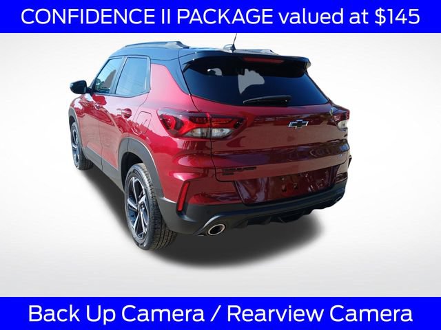 Used 2023 Chevrolet TrailBlazer RS w/ Sun and Liftgate Package AWD/4WD image 7