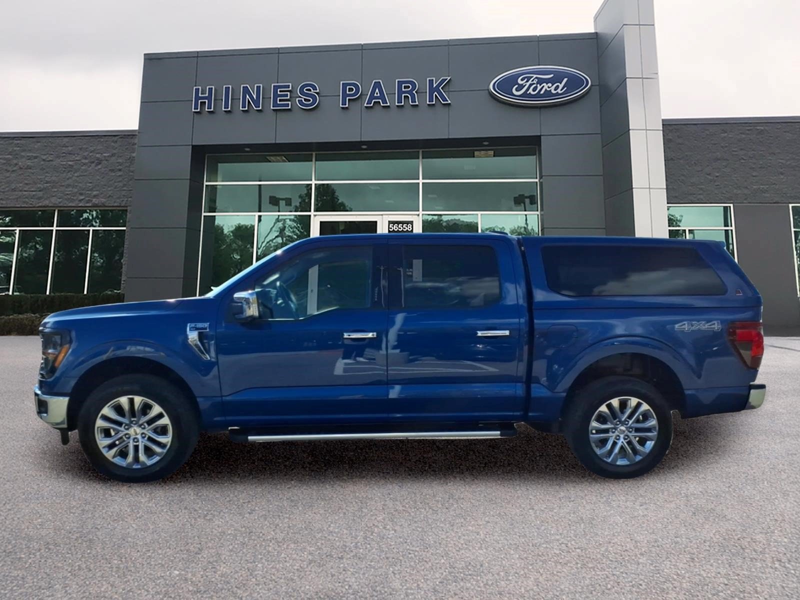 Certified 2024 Ford F150 XLT w/ Equipment Group 302A MID AWD/4WD image 4