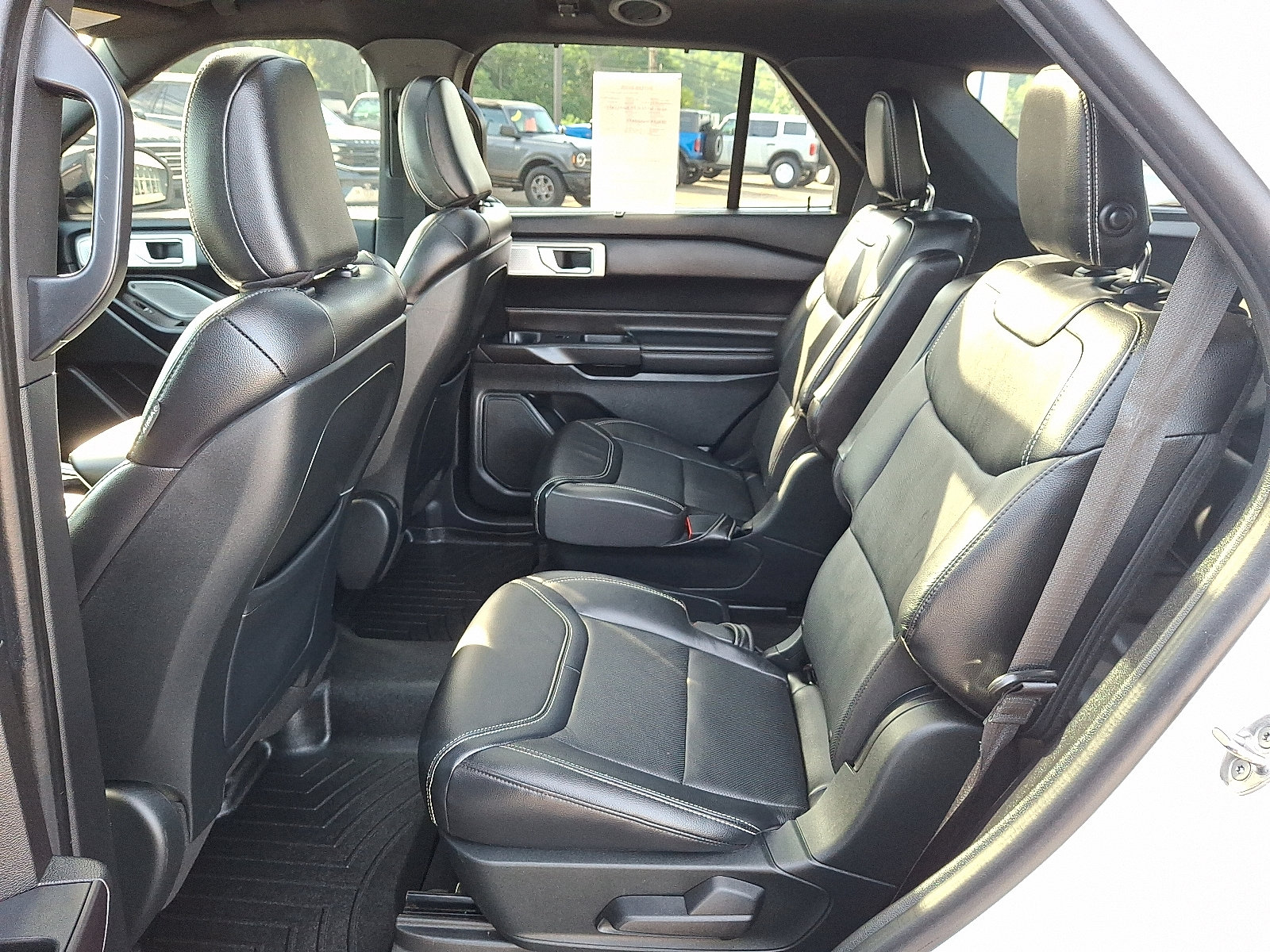 Certified 2020 Ford Explorer ST w/ ST Street Pack AWD/4WD image 10