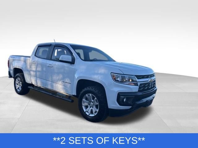 Used 2022 Chevrolet Colorado LT w/ LT Convenience Package image 8
