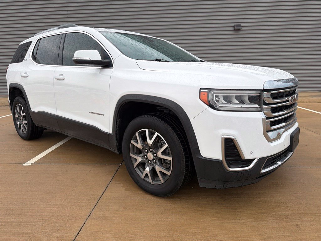 Used 2022 GMC Acadia SLE w/ Driver Convenience Package FWD image 1