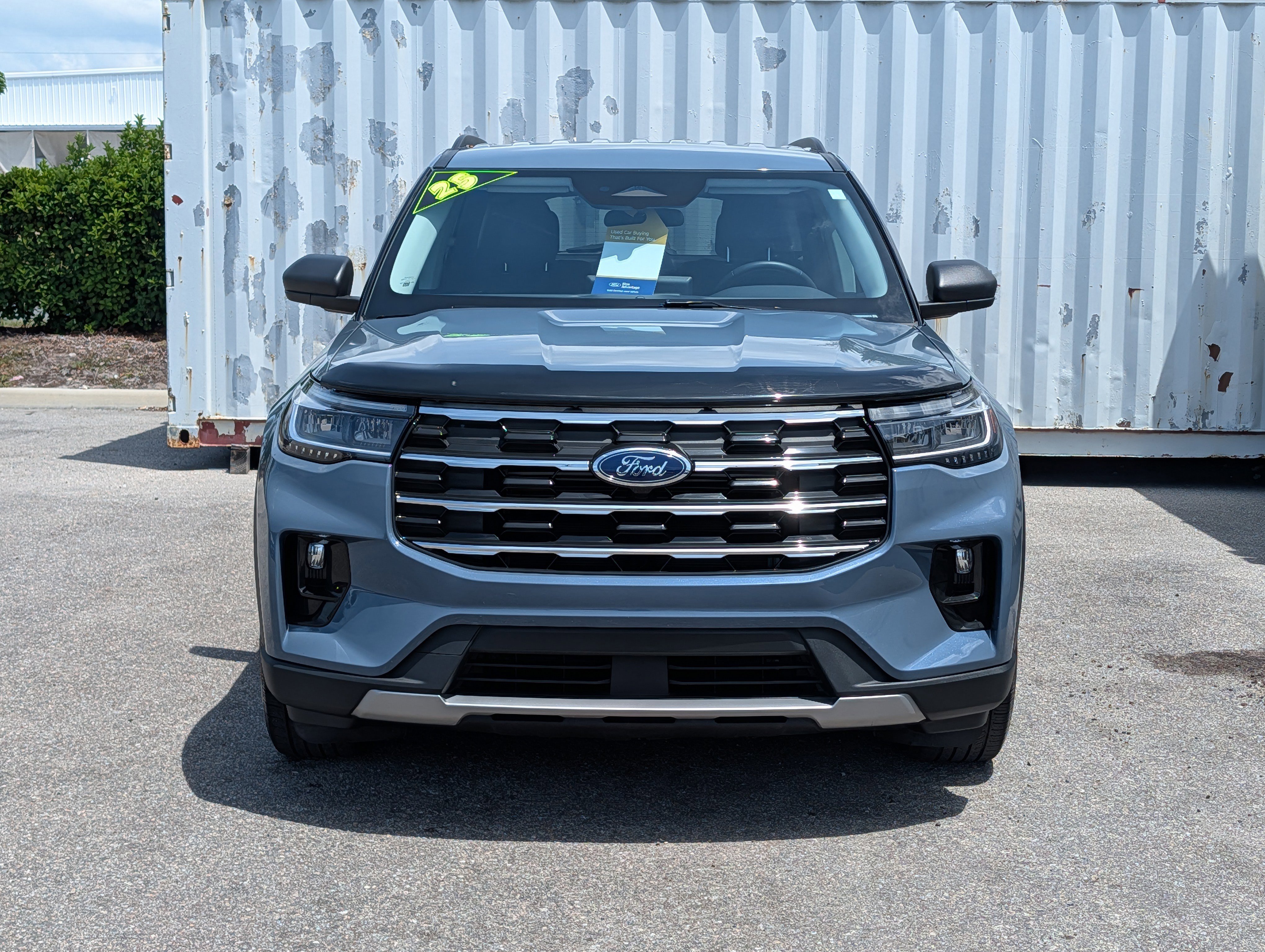 Certified 2025 Ford Explorer Active w/ Active Comfort Package RWD image 8