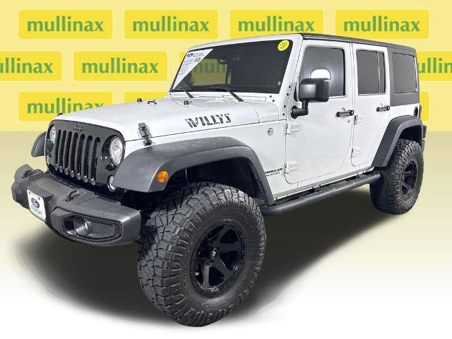 Used 2017 Jeep Wrangler Unlimited Sport AWD/4WD image 1