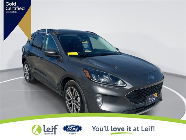 Certified 2022 Ford Escape SEL