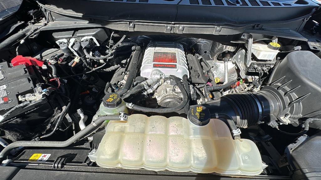 Certified 2023 Ford F150 Raptor w/ Equipment Group 802A Raptor R image 26