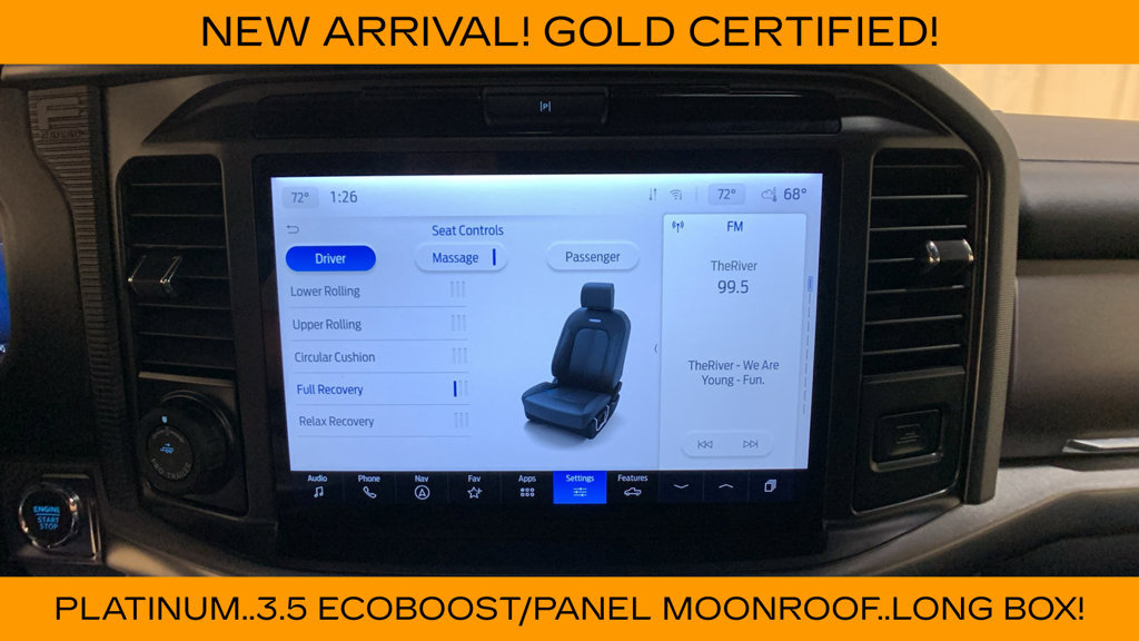 Certified 2025 Ford F150 Platinum w/ Equipment Group 702A High AWD/4WD image 48