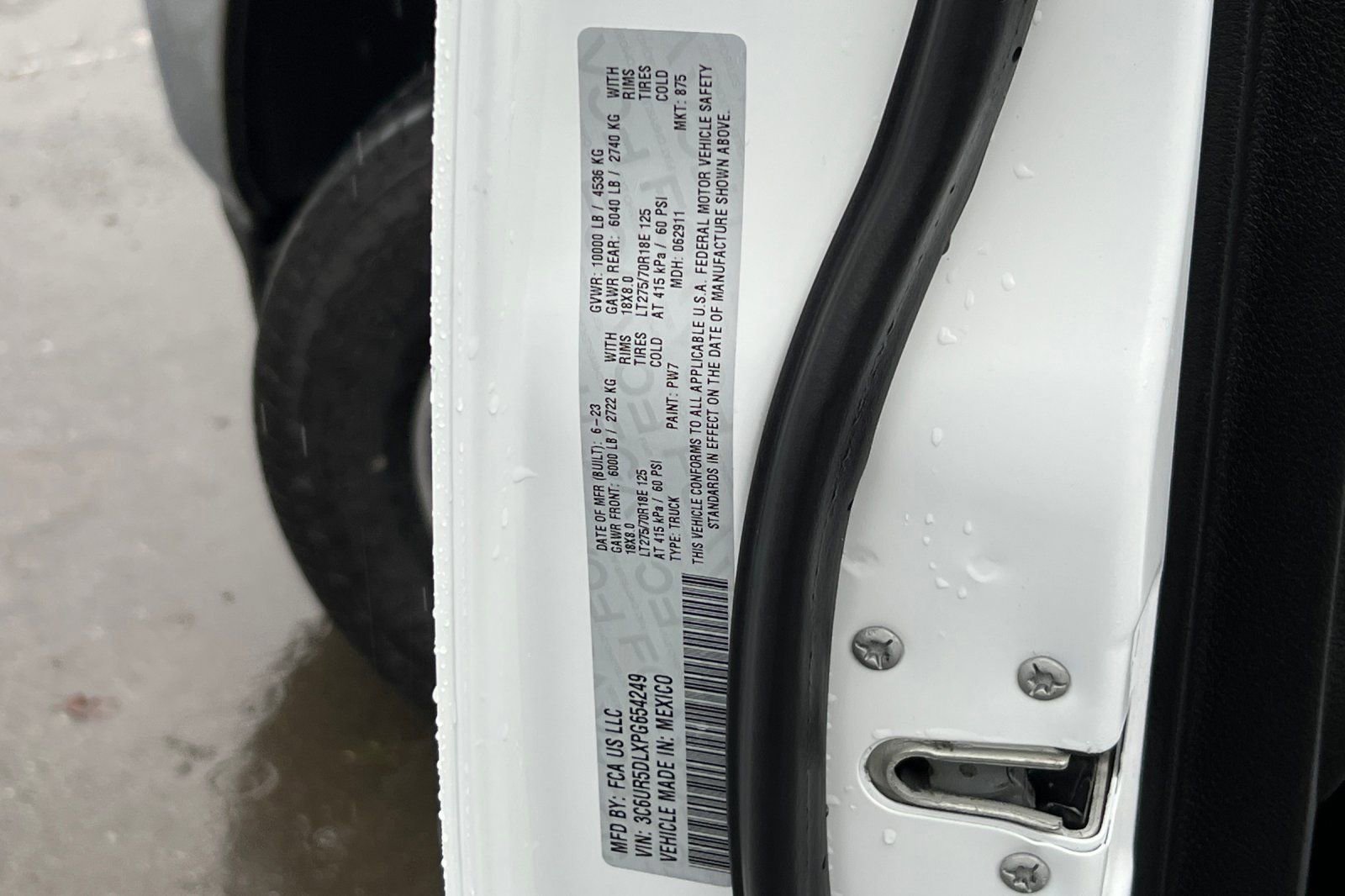 Used 2023 RAM 2500 Big Horn w/ Level 1 Equipment Group image 26