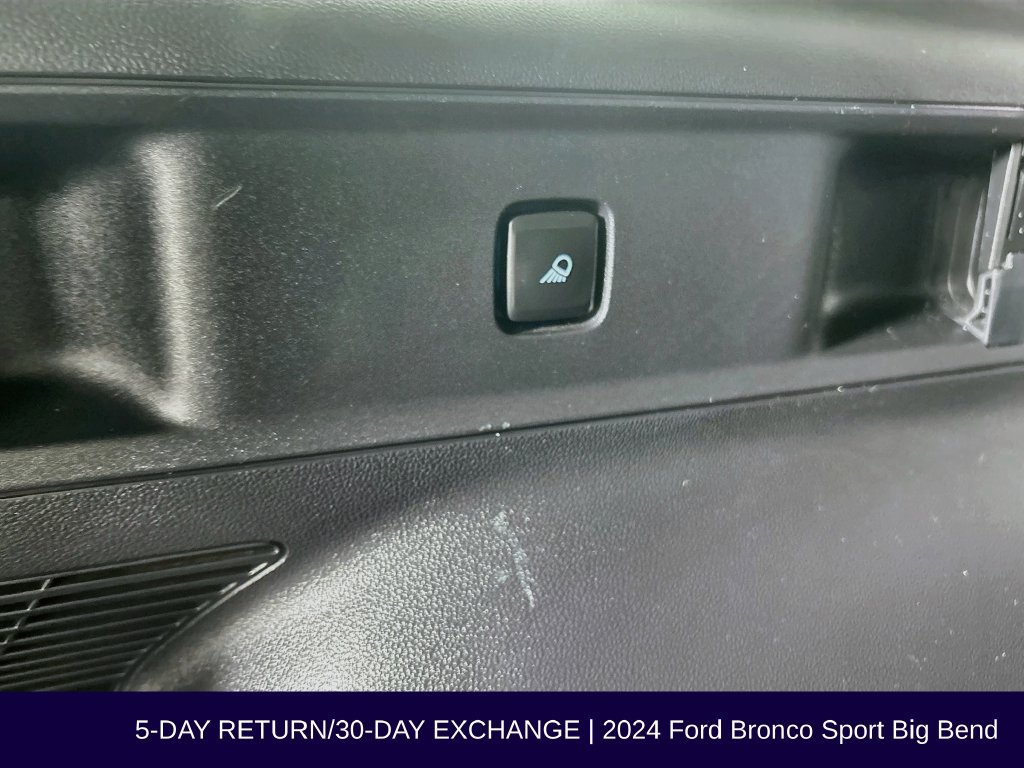 Certified 2024 Ford Bronco Sport Big Bend w/ Convenience Package AWD/4WD image 38