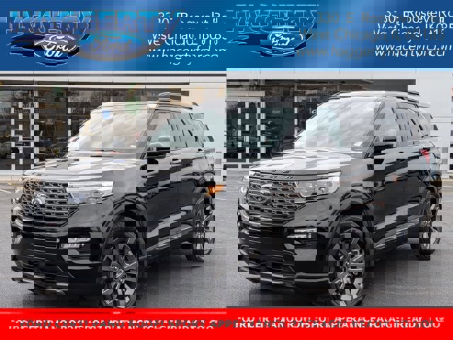 Certified 2024 Ford Explorer XLT w/ Equipment Group 202A image 7