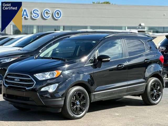 Certified 2021 Ford EcoSport SE