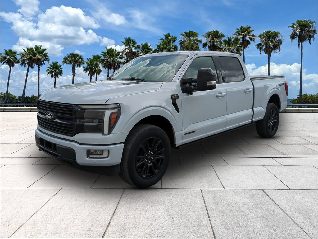 Certified 2025 Ford F150 Platinum AWD/4WD image 4