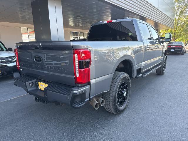 Certified 2025 Ford F350 Lariat w/ Black Appearance Package AWD/4WD image 4