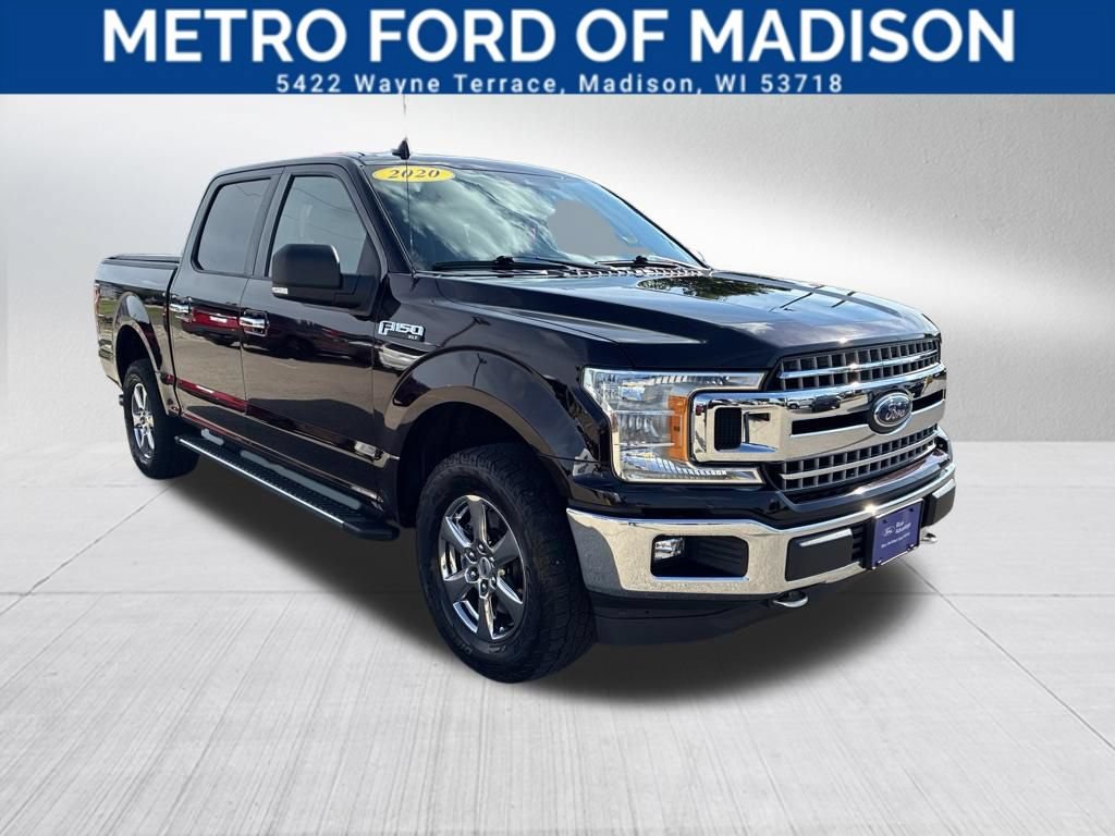 Certified 2020 Ford F150 XLT w/ Equipment Group 302A Luxury AWD/4WD image 9