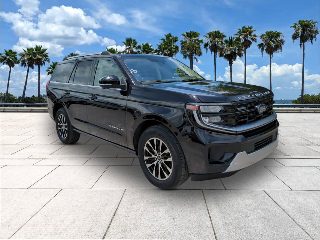 Certified 2025 Ford Expedition Platinum