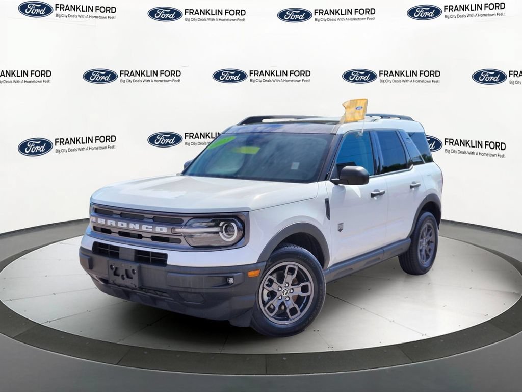 Certified 2023 Ford Bronco Sport Big Bend w/ Convenience Package