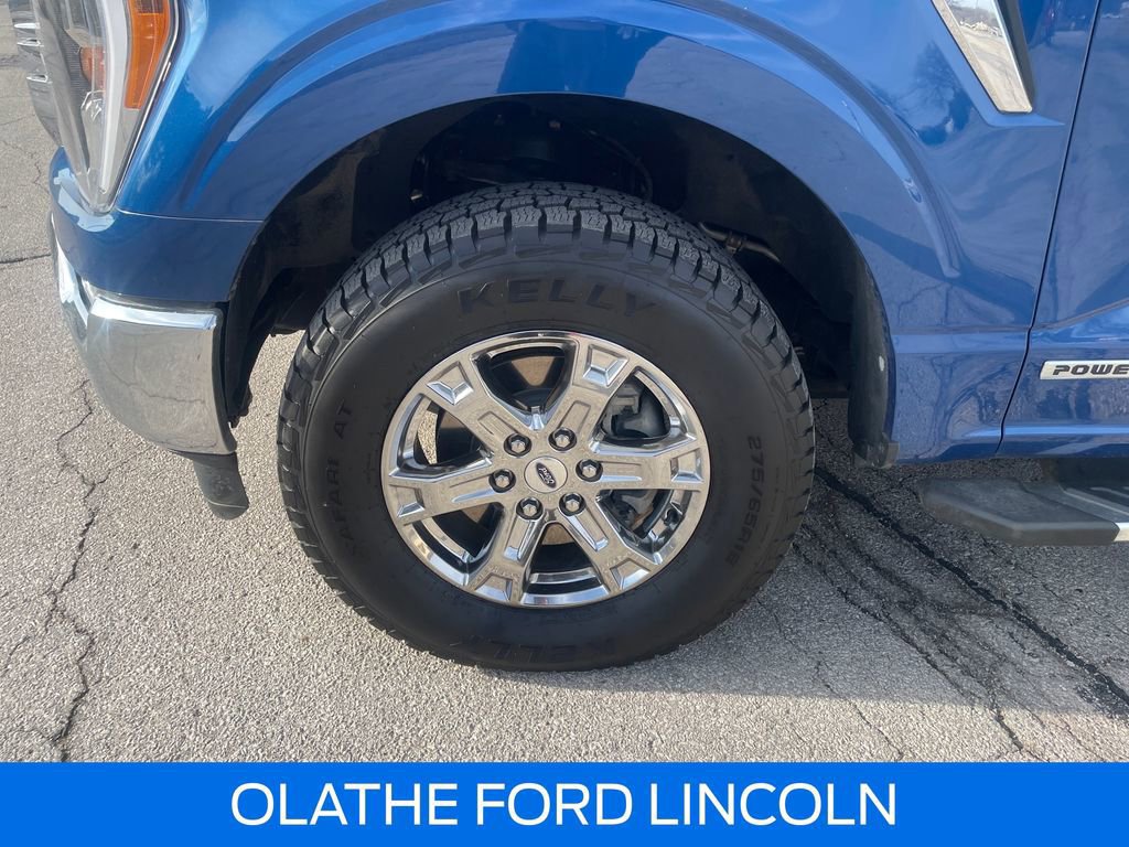 Certified 2022 Ford F150 XLT w/ Equipment Group 302A High image 26