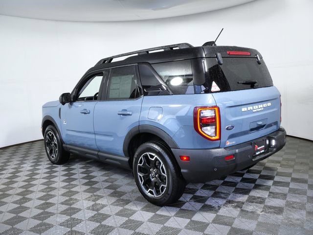 Certified 2025 Ford Bronco Sport Outer Banks w/ Outer Banks Tech Package+ AWD/4WD image 6