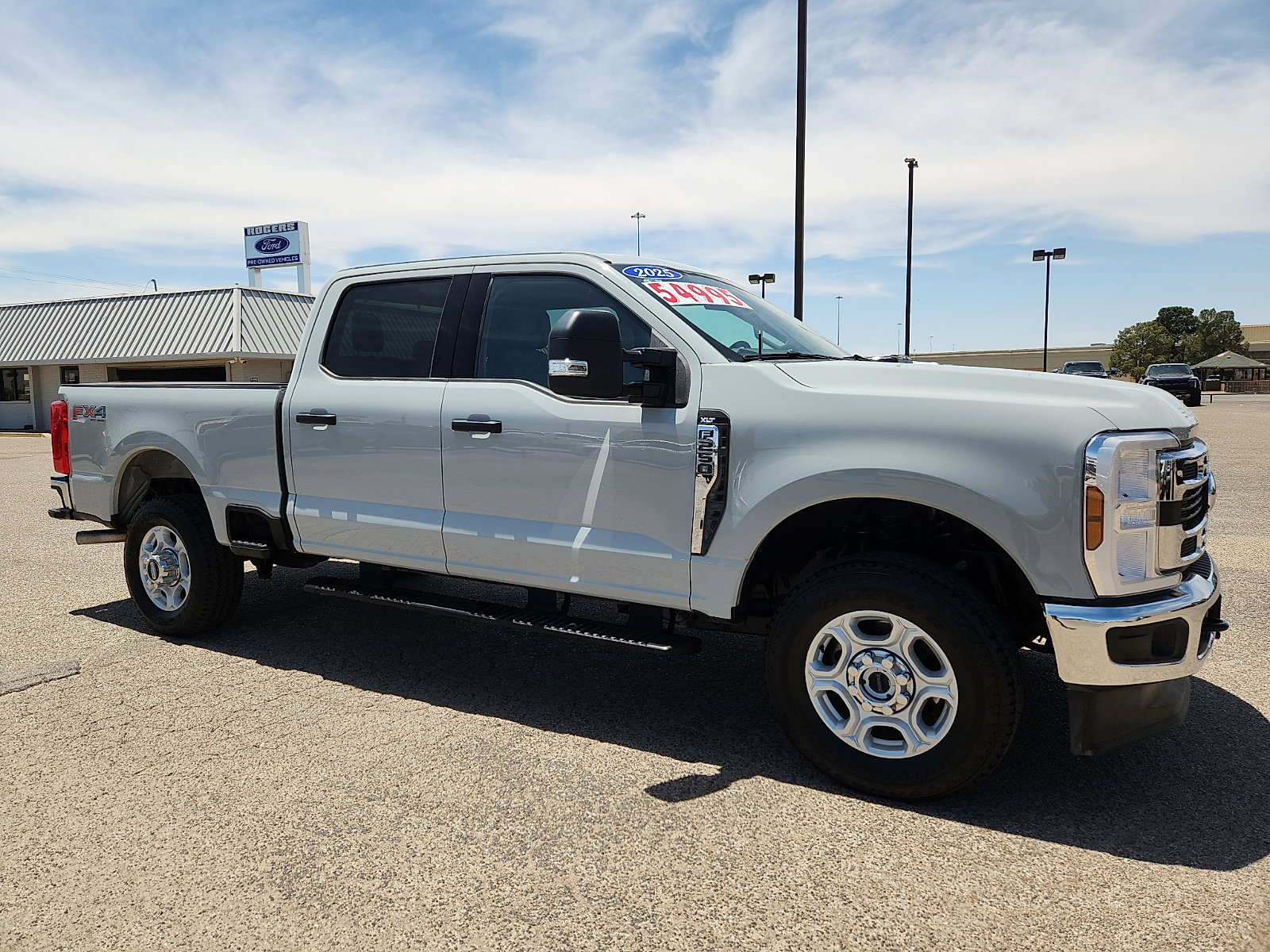 Certified 2025 Ford F250 XLT w/ FX4 Off-Road Package AWD/4WD image 8