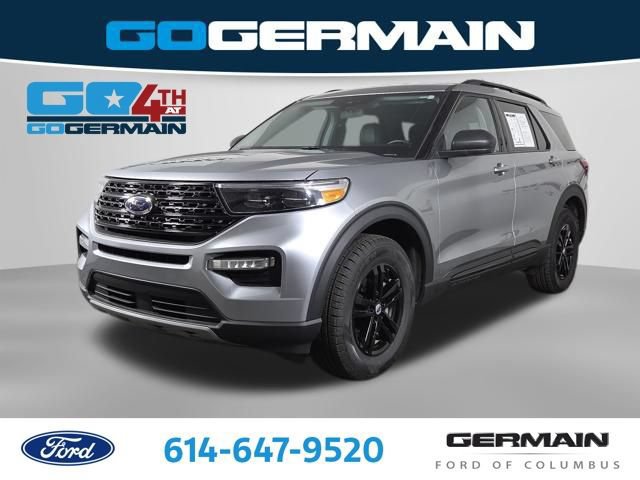 Certified 2023 Ford Explorer XLT w/ Equipment Group 202A
