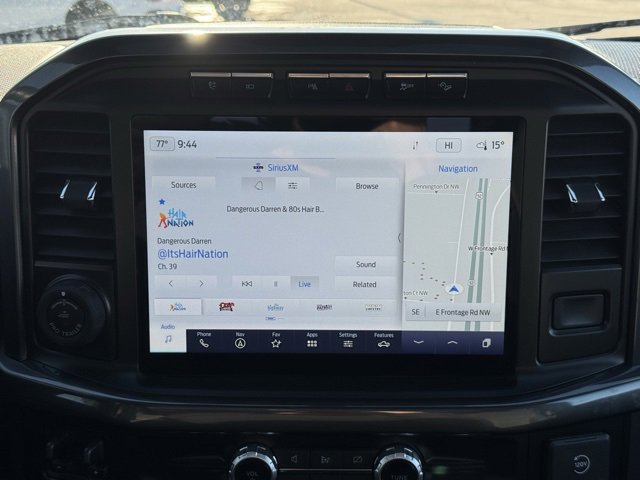 Certified 2023 Ford F150 XLT w/ Equipment Group 302A High image 3