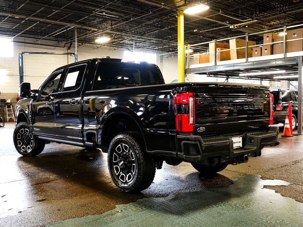 Certified 2025 Ford F250 Platinum AWD/4WD image 4