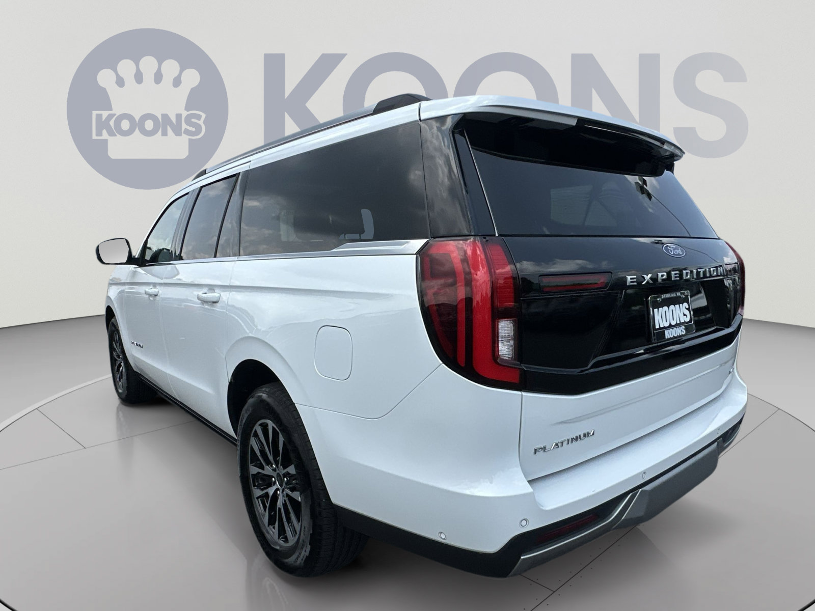 Certified 2025 Ford Expedition Max Platinum AWD/4WD image 14