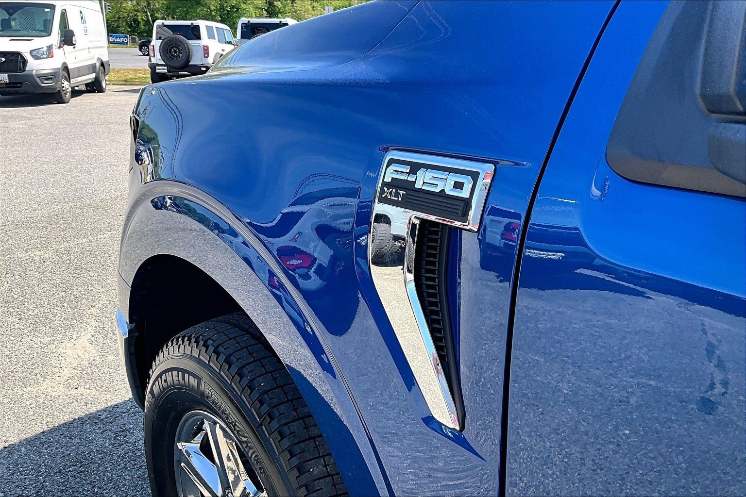Certified 2025 Ford F150 XLT w/ Equipment Group 301A Standard AWD/4WD image 8