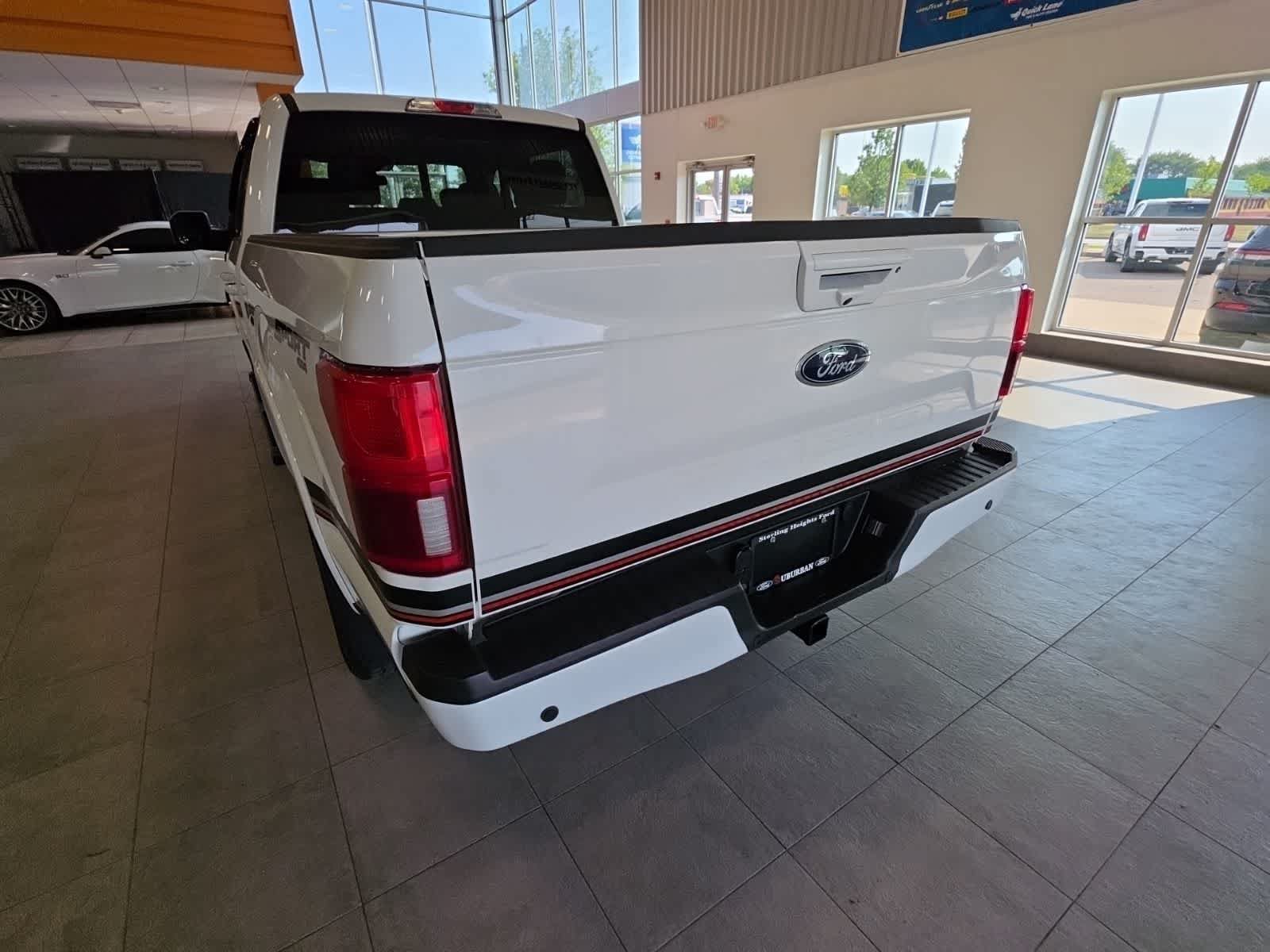 Certified 2020 Ford F150 Lariat AWD/4WD image 12