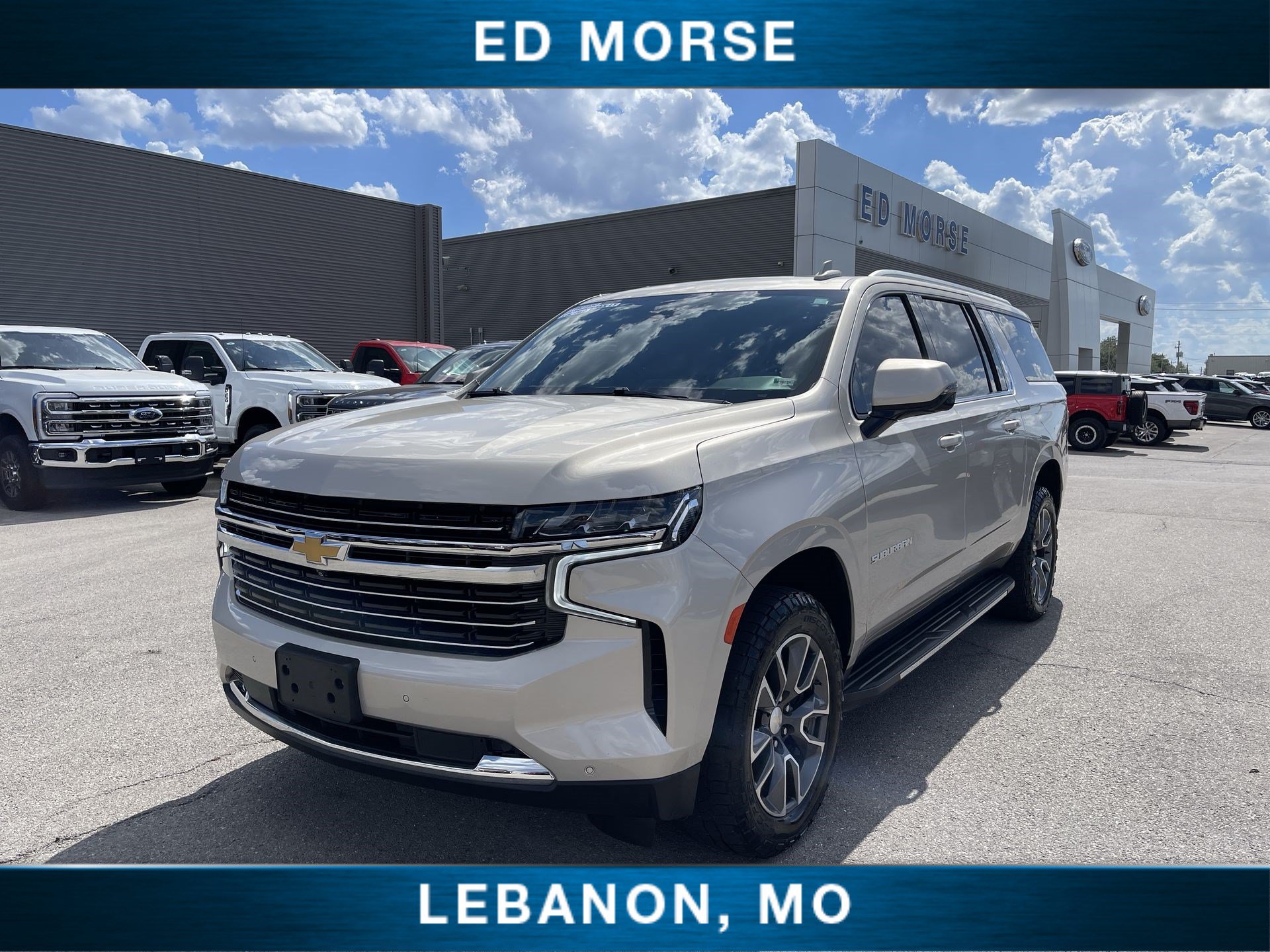 Used 2021 Chevrolet Suburban LT w/ LT Signature Plus Package