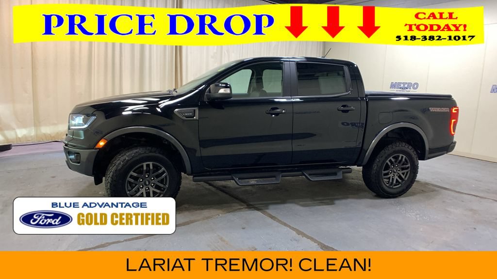 Certified 2023 Ford Ranger Lariat w/ Tremor Off-Road Package AWD/4WD image 6