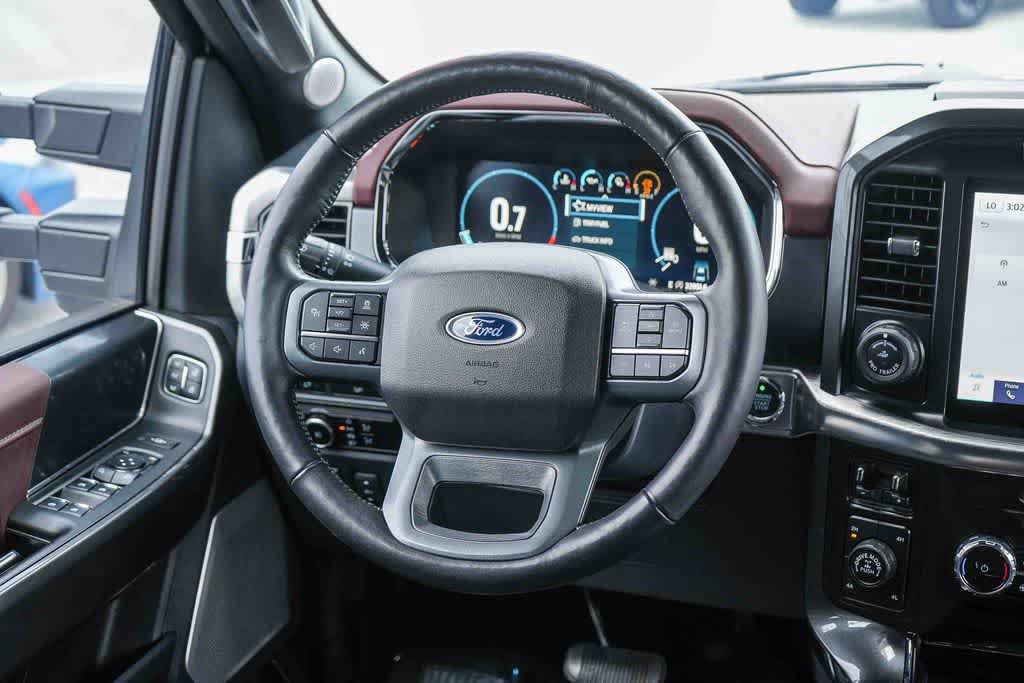Certified 2023 Ford F150 Lariat w/ Equipment Group 502A High AWD/4WD image 17