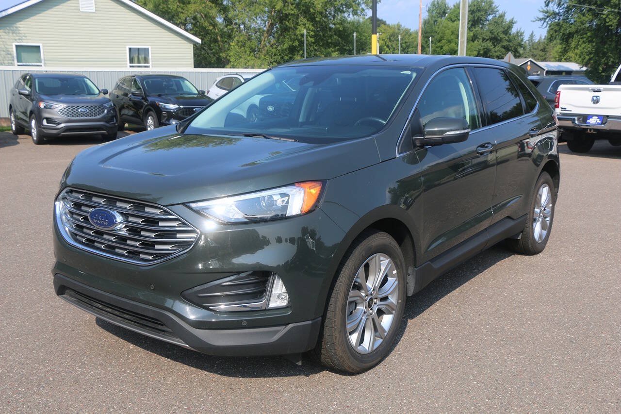 Certified 2024 Ford Edge Titanium AWD/4WD image 9