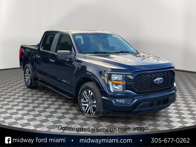 Certified 2023 Ford F150 XL w/ STX Appearance Package RWD image 1