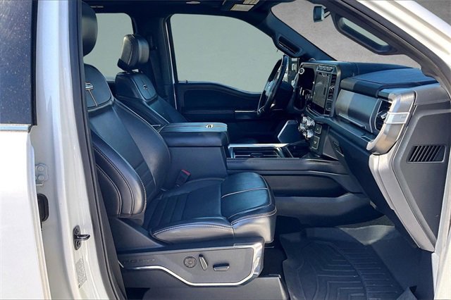 Certified 2024 Ford F350 Platinum w/ FX4 Off-Road Package image 7