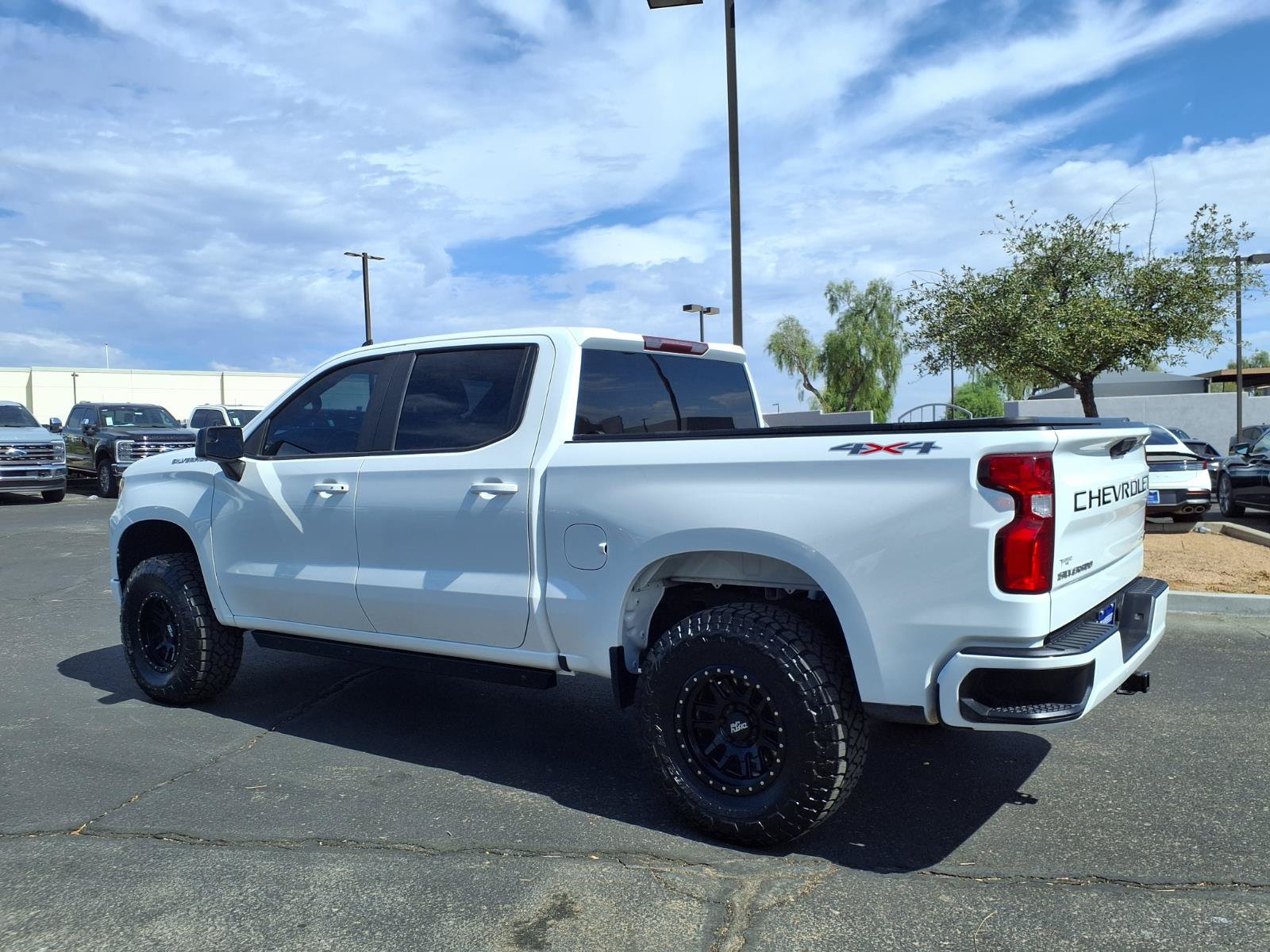 Used 2022 Chevrolet Silverado 1500 RST AWD/4WD image 4