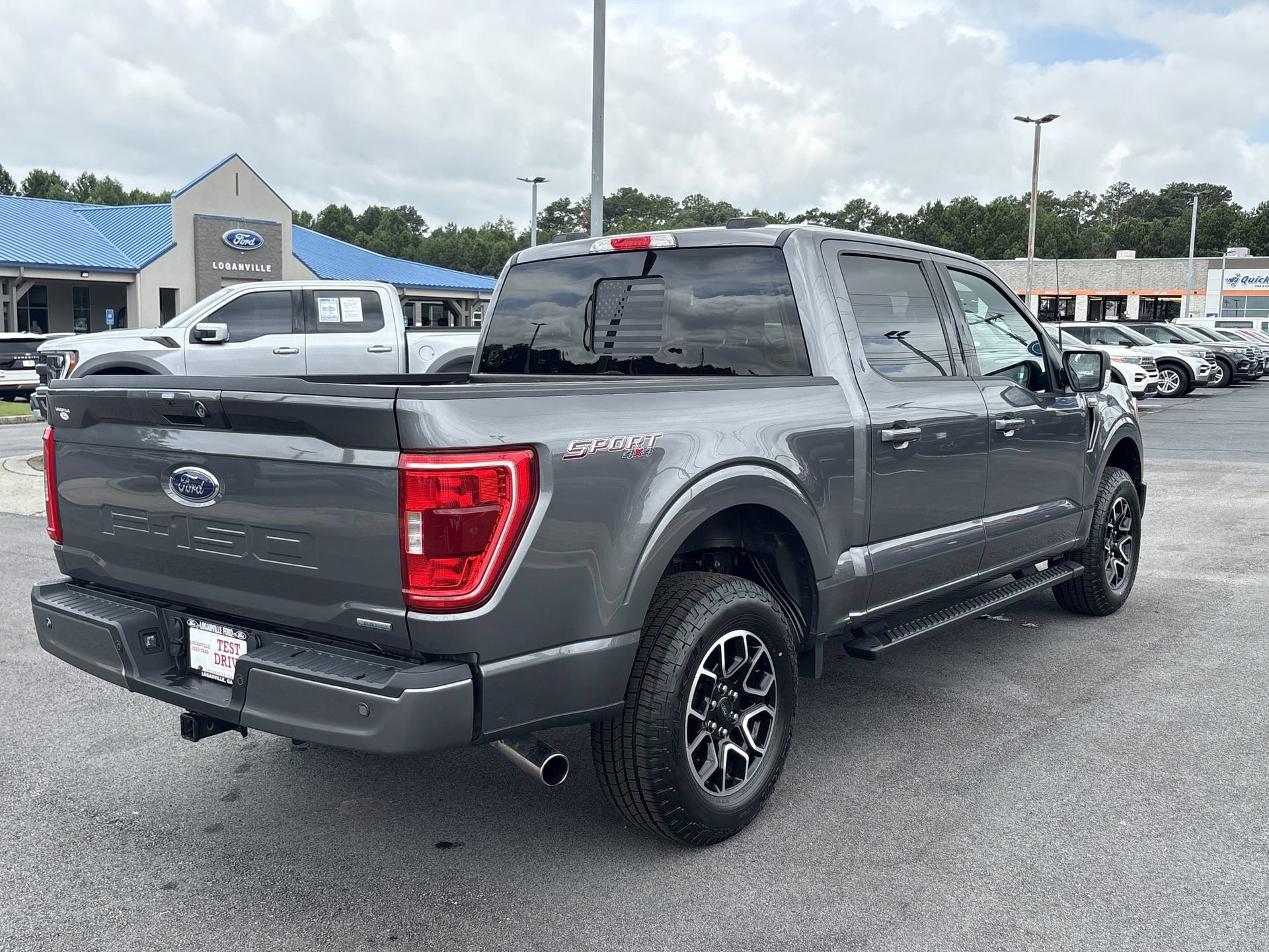 Certified 2023 Ford F150 XLT w/ Equipment Group 302A High AWD/4WD image 42