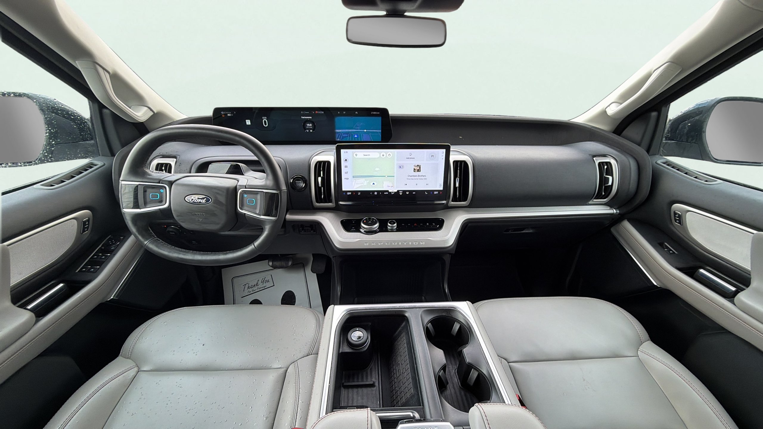 Certified 2025 Ford Expedition Active AWD/4WD image 20