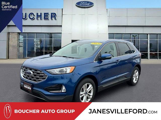 Certified 2020 Ford Edge SEL AWD/4WD image 1