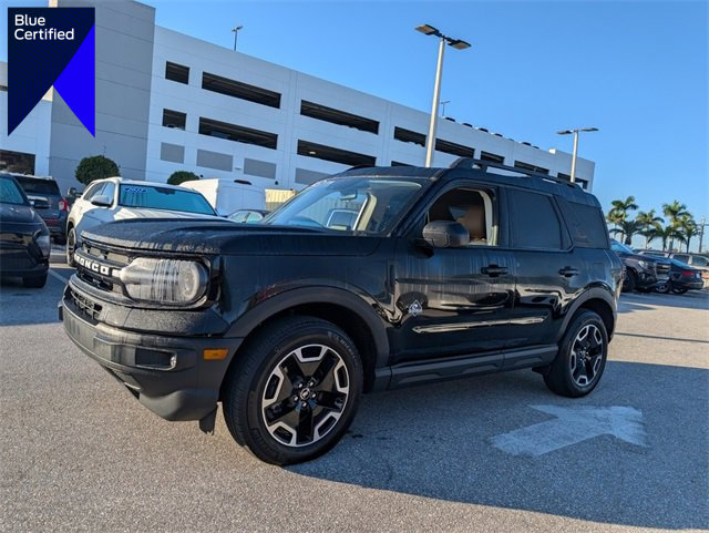 Certified 2023 Ford Bronco Sport Outer Banks w/ Tech Package image 1