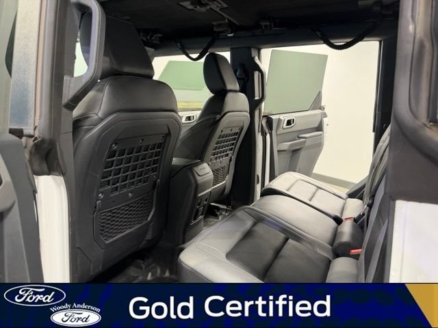 Certified 2024 Ford Bronco Big Bend AWD/4WD image 21